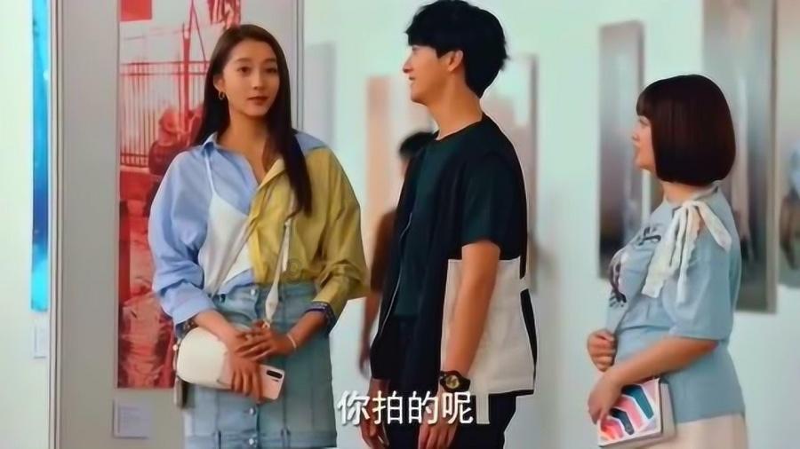 时尚的模特们